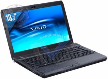 Pc portable Intel Core i3 HDD 320 Go 2.13 GHz VPC-S11A7E