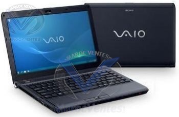 Pc Portable 13.3" Core i5 520M 2.4 GHz Windows 7 Pro 64 bits Noir VPC-S11V9E/B