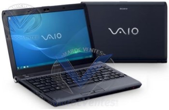 PC Portable Intel Core i5-460M 6 Go 500 Go 13.3" W7Pro FR 3G+ VPC-S13V9E/B