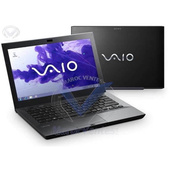 Ordinateur Portable Intel Core i3 2330M 4 Go RAM - 500 Go HDD 13.3" VPC-SB3M9