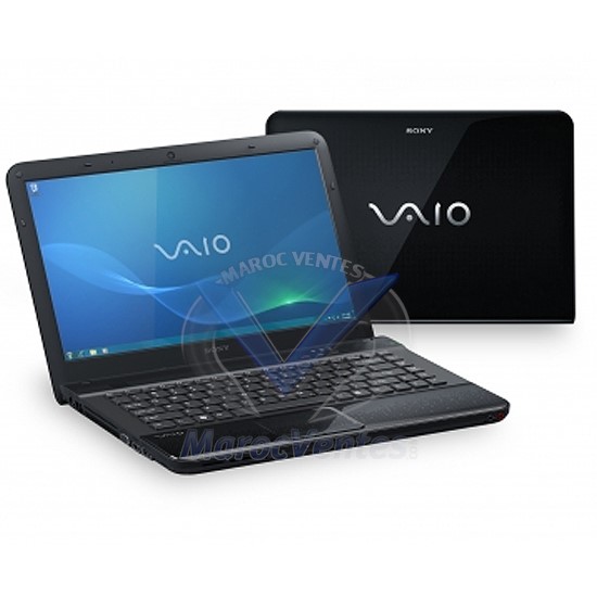 Ordinateur Portable Intel Core i3 14" 2,40 GHz VPCEA3S1E/B