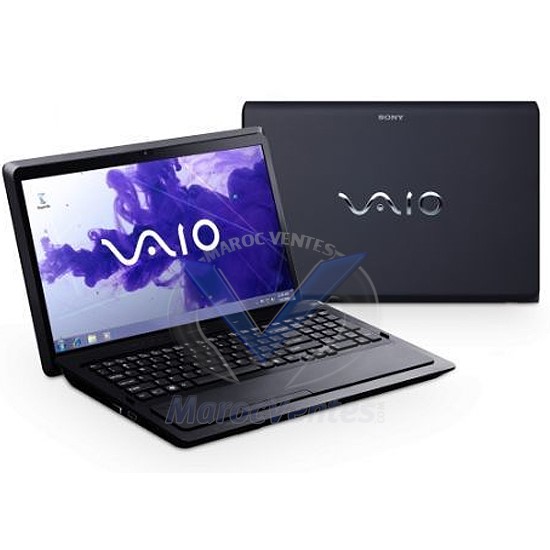 Ordinateur Portable 16.4 " Intel Core i5 500 Go NVIDIA GeForce GT 540M Windows 7 Home Premium Noir VPCF24N1E