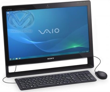Pc Bureau Intel Core i3-350M avec Ecran LCD 21.5"