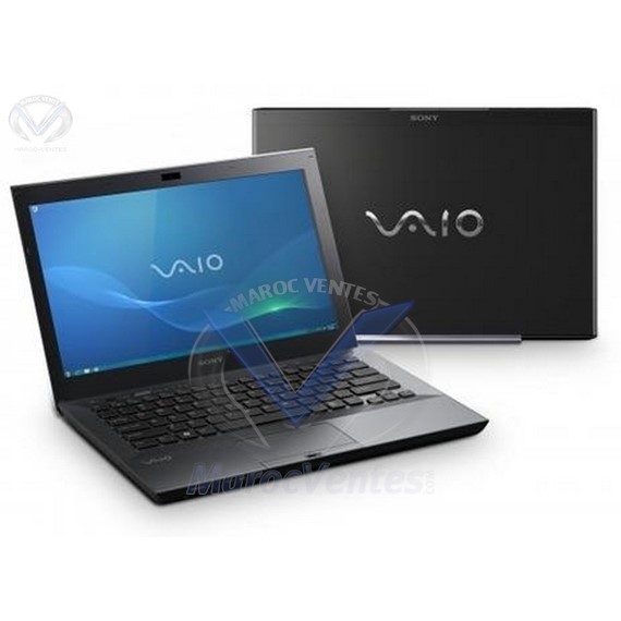 PC Portable 13.3" CI5/2410 2,30Ghz turbo boost 2,90Ghz 500GB 4GB Ram VPC SB2C5E