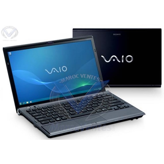 Ordinateur portable Intel Core i5, 2.4GHz VPCZ12X9E