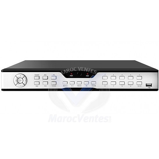 DVR 16CH Video Compression H.264 VT-DVRDC9116