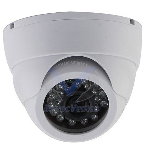 Camera Dome Vandalproof Color 1/3" SONY 480TVL VTRDBSE