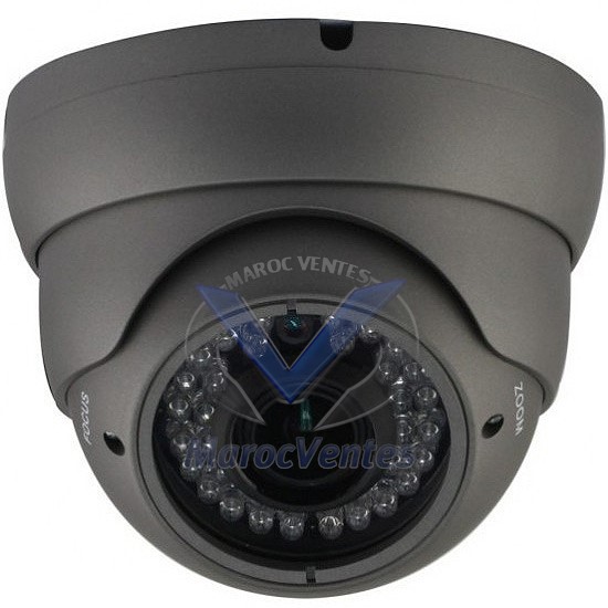 Camera Dome Vandalproof Color 1/3" SONY 700TVL VTRDCSHE