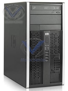 Pc Bureau format microtour 6000 Pro Intel Core 2 Duo E7500 VW185EA