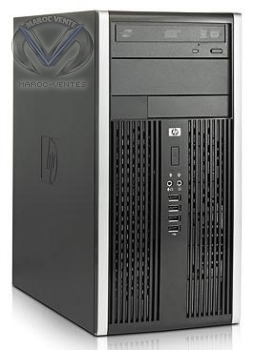 Ordinateur Bureau format microtour 6000 Pro Intel Dual Core E5700