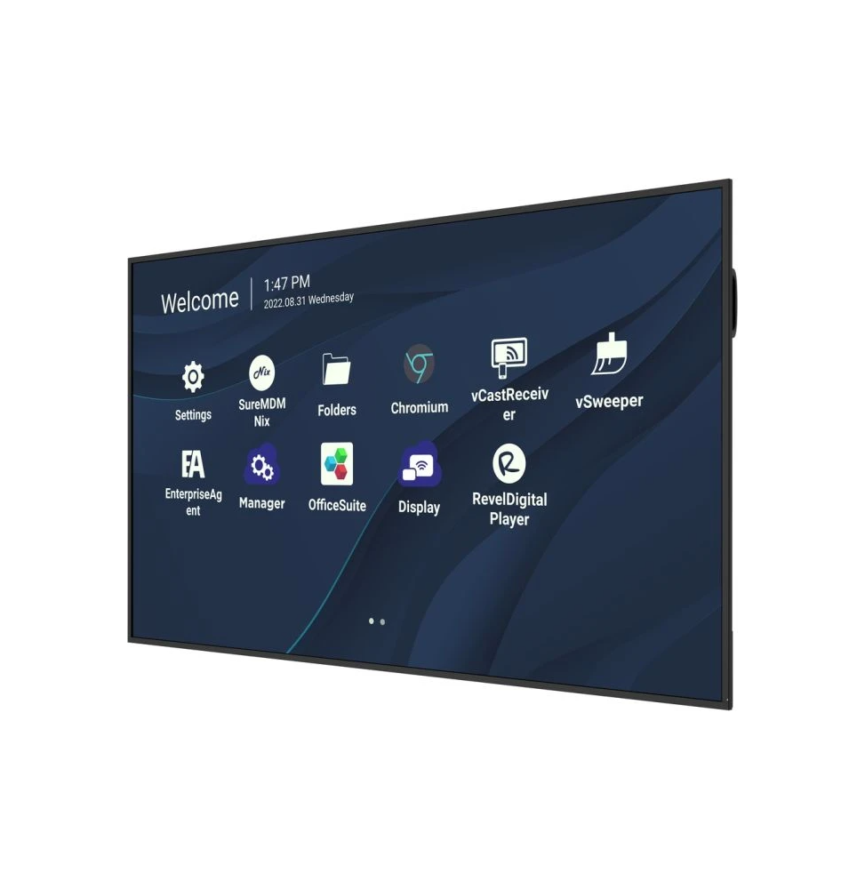 86" 4K Presentation Display