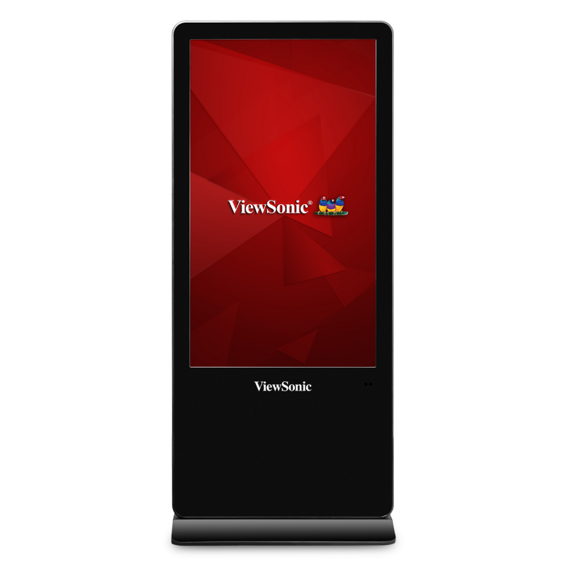 TOTEM Affichage Numérique Interactif 55 Pouces TOUT-EN-UN (Pour Affichage Non Tactile)