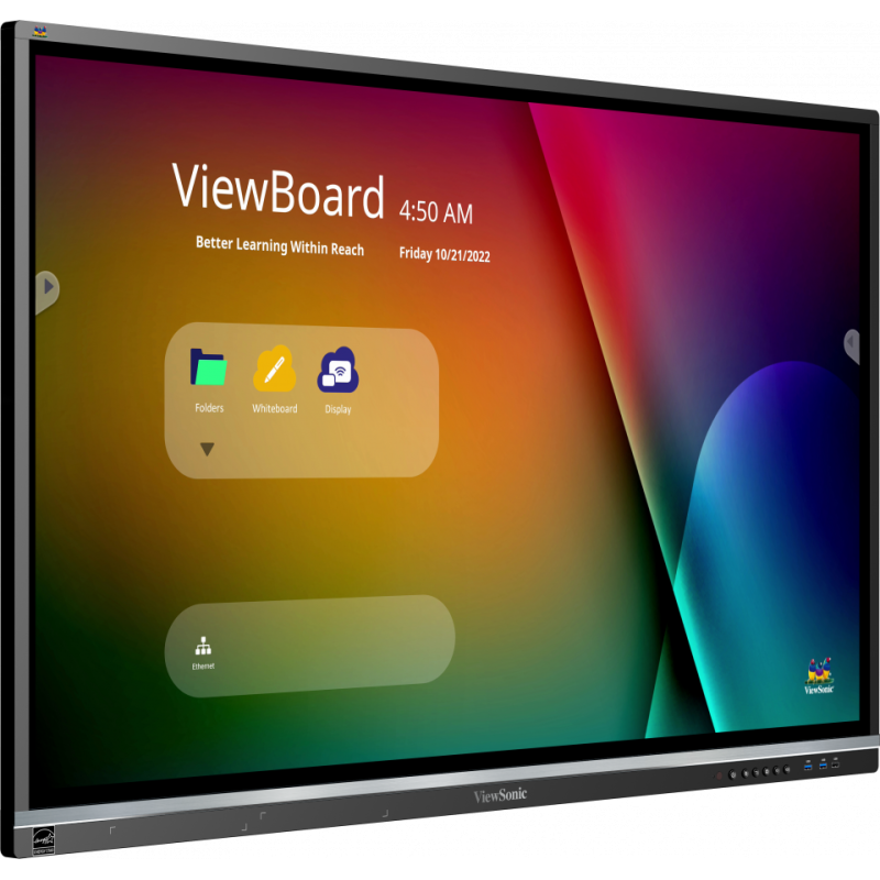 Ecran LED INTERACTIF ViewBoard 55" TACTILE 4K