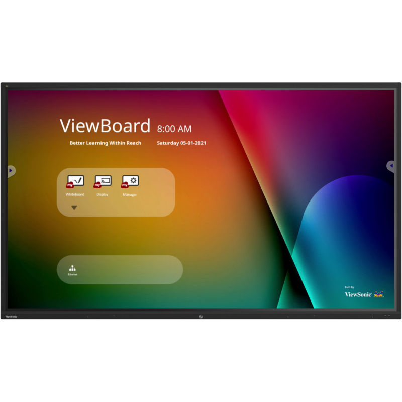 Moniteur Interactif ViewBoard® 98" 4K Écran Tactile