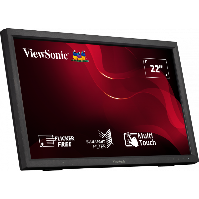 Écran Tactile FULL HD 22" Intuitif de 10 Points