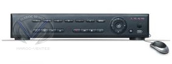 DVR 4 Ch H 264 + VGA + internet
