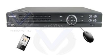 DVR 8 Ch+H.264 Baseline Compreession 4208CW