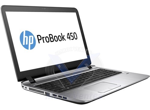 PC ProBook 450 G3 Intel i5-6200U Freedos Ecran 15,6" + Sacoche W4P33EA