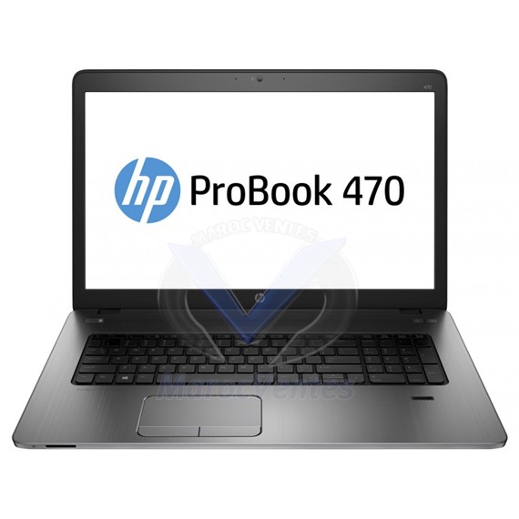 PC Portable HP ProBook 470 G3 Intel i7-650000U Ecran 17,3" LED FHD W4P83EA