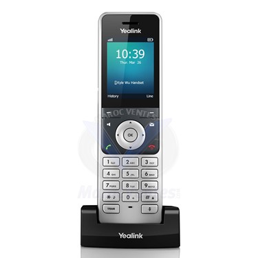 Téléphone san fil DECT IP Jusqu'à 5 comptes SIP
