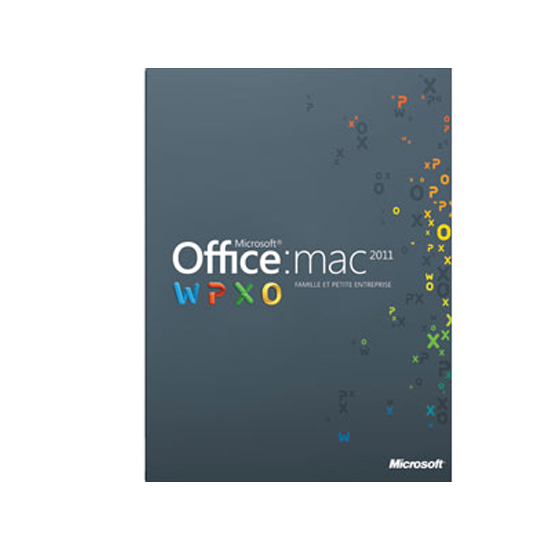 Off Mac Home Business 1PK 2011 French DVD