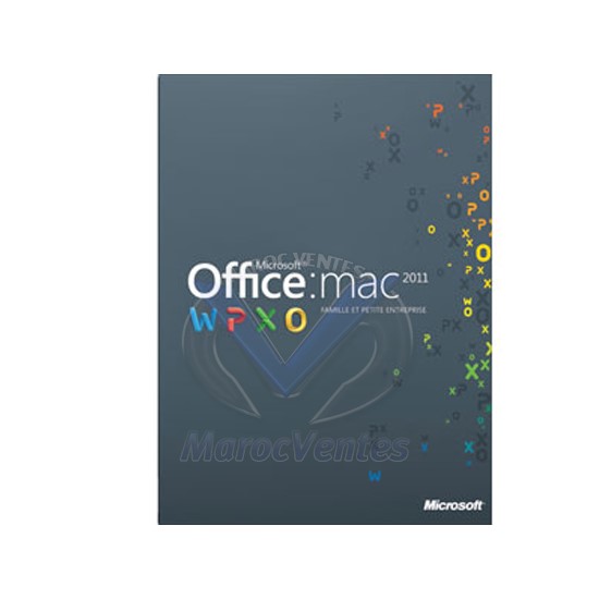 Off Mac Home Business 1PK 2011 French DVD-Off Mac Home Business 1PK 2011 French DVD