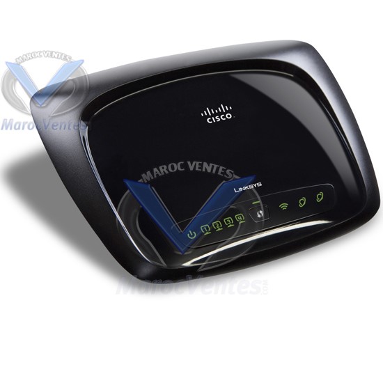 Dual-Band Wireless-N ADSL2+ Modem Router with Gigabit WAG320N-EU