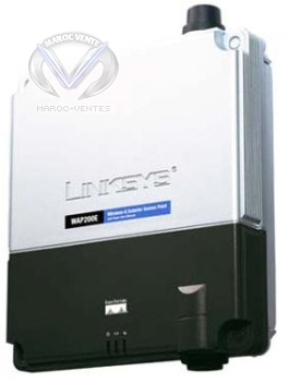 Point d’accès exterieur sans fil avec PoE