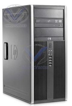 Pc Bureau 8000 Elite CMT Intel Core 2 Duo E8500 WB654EA