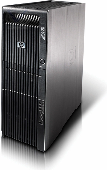 Station de travail HP Z600 Intel Xeon E5640 2.66 avec NVIDIA Quadro 600 1GB