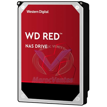 Disque dur 3,5" 2 To WD Red 256 Mo Serial ATA 6Gb/s