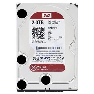 Disque Dur 2 To SATA III Western Digital RED