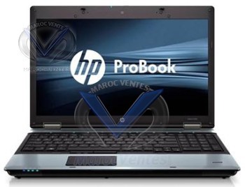 Ordinateur portable HP ProBook 6550b WD706EA