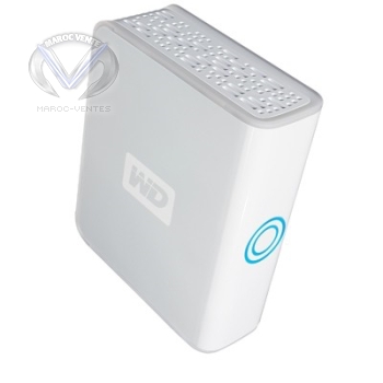 Disque dur externe 3,5'' 750 Go Blanc Ethernet