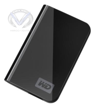 Disque Dur Externe 2.5'' - 500 Go - Noir