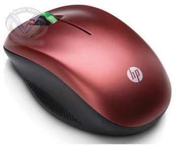Souris Optique sans fil Mini Rouge