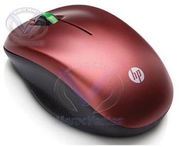 Souris Optique sans fil Mini Rouge WE788AA