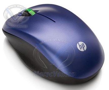Souris Optique Mobile sans fil Mini Bleu WE789AA