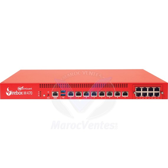 Firebox M470 avec 3 ans Basic Security Suite WGM47033