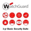 Renouvellement de WatchGuard Basic Security Suite 3 ans pour Firebox M470