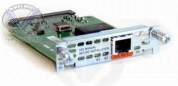 Carte d’interface WAN adaptateur de terminal RNIS BRI ST WIC-1B-S/T-V3