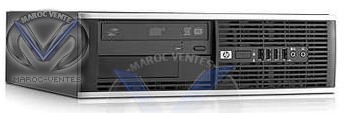 PC Bureau compaq 6000 Pro SFF Intel Core 2 Duo E7500 WK006ES
