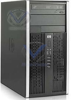 Pc Bureau 6000 E7500 Pro MT Intel Core 2 Duo E7500 WK009ES