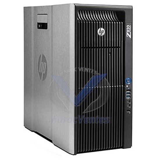 Processeur Intel Xeon E5-2620  RAM 16 Go  HDD 1 To  WINDOWS 8 WM598EA