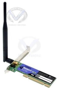 Wireless-G PCI Adapter WMP54G