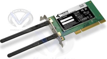 Wireless-N PCI Adapter with Dual-Band WMP600N