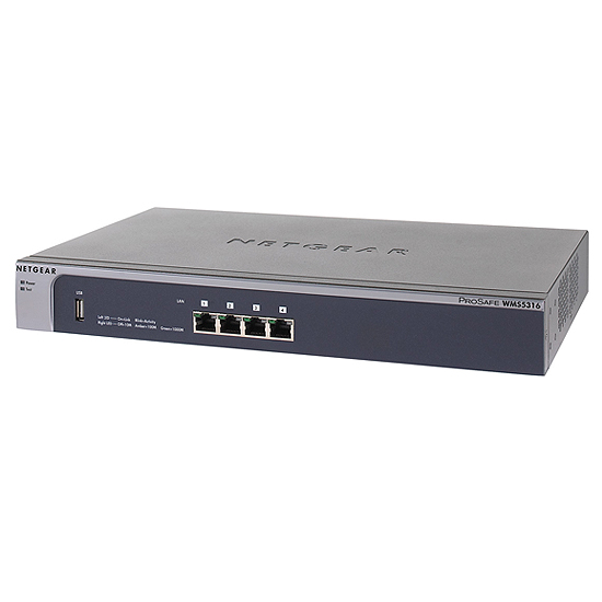 Plateforme d'administration ProSafe Wireless-N pour 16 points d'accès