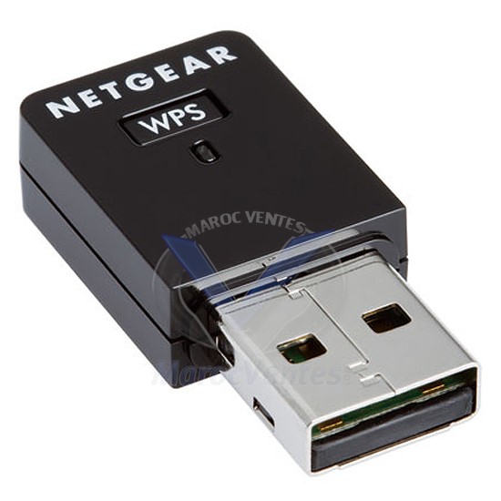 Clé USB Wireless N300 Nano 300 Mbps WNA3100M