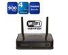 Adaptateur WIFI Dual Band N900 Connecte 4 Equipements WNCE4004