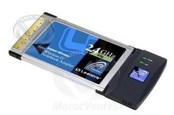 Wireless-G Notebook Adapter WPC54G